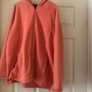 Fleece Jacket peach